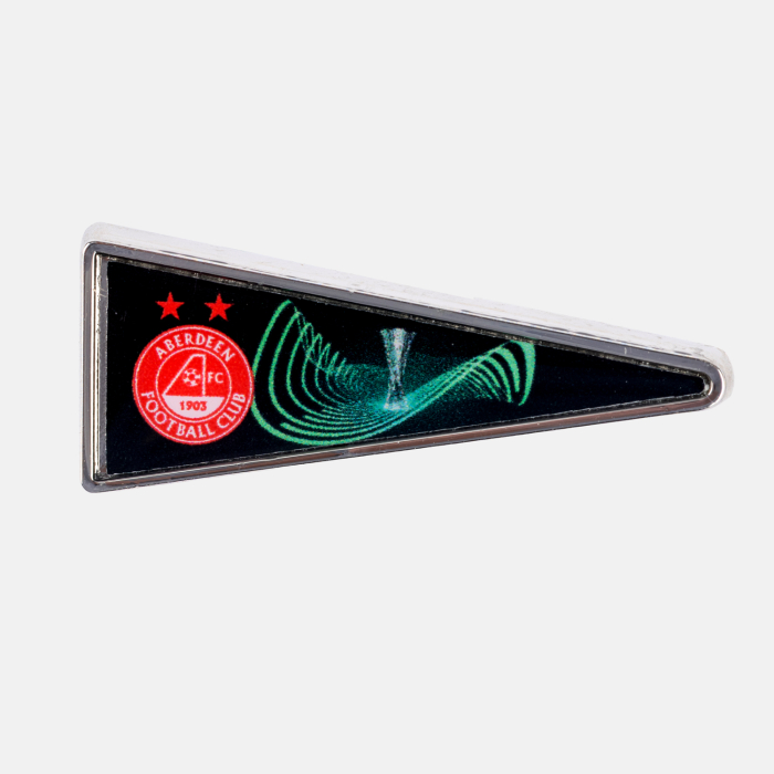 AFC X UECL 25/26 PINBADGE