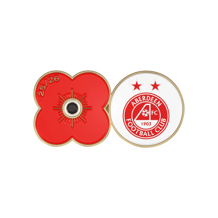 2025 AFC POPPY PINBADGE