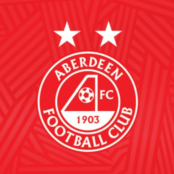 ABERDEEN FC CREST CARD