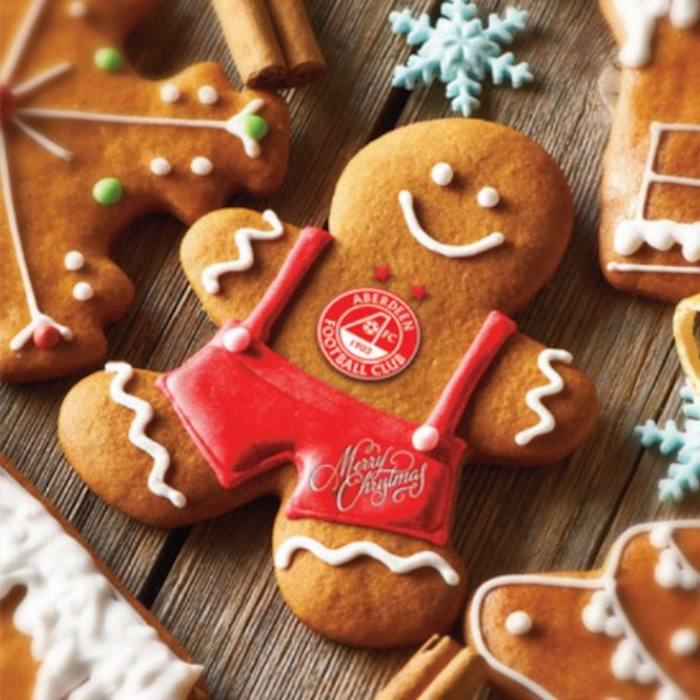 AFC GINGERBREAD CARD
