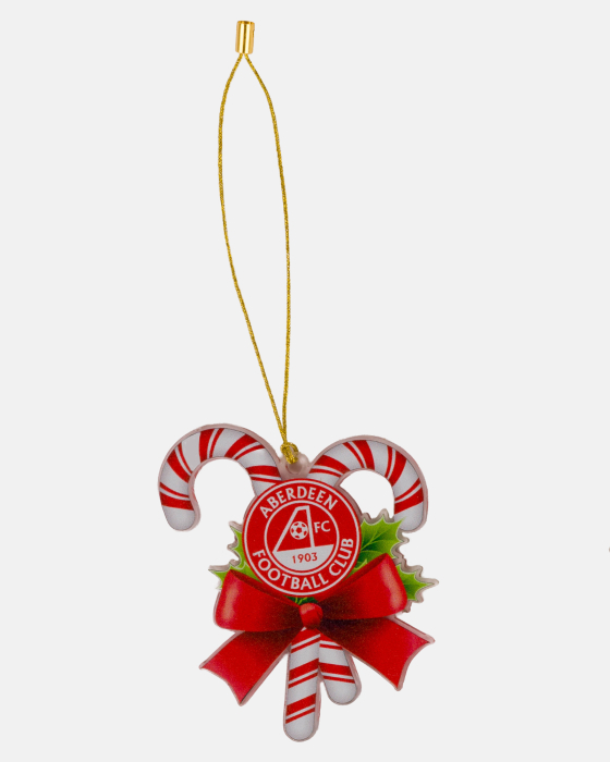 AFC CANDY CANE DECORATION