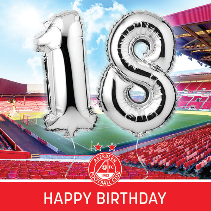 STADIUM BALLOON CARD 18