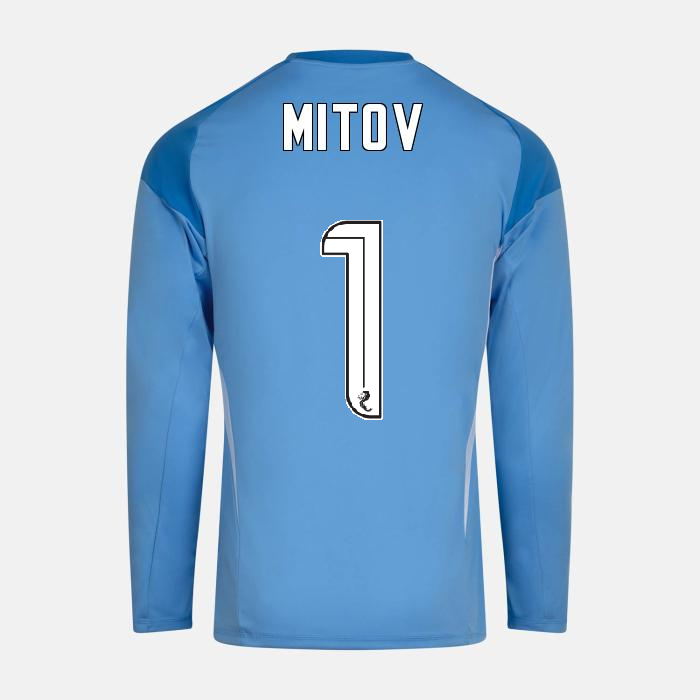 25/26 GK JERSEY HOME YOUTH LONG SLEEVE