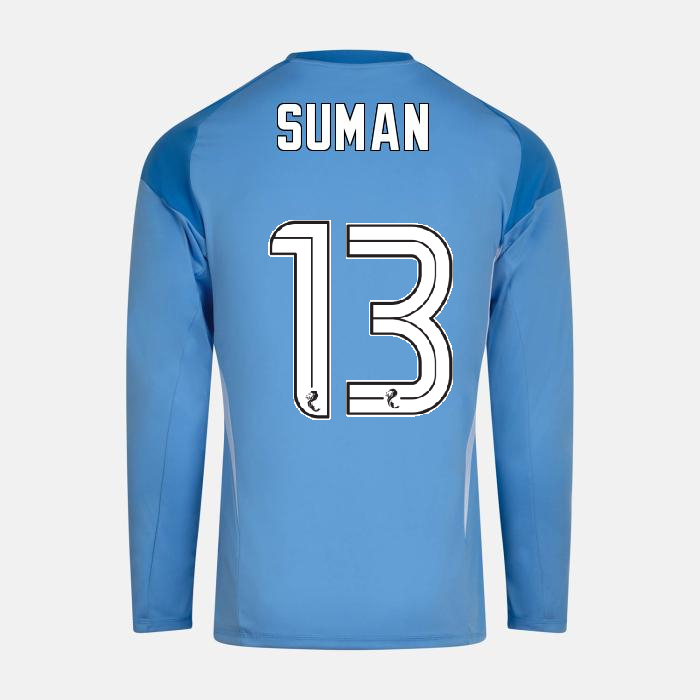 25/26 GK JERSEY HOME YOUTH LONG SLEEVE