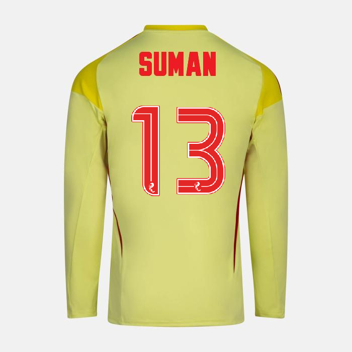 25/26 GK JERSEY AWAY YOUTH LONG SLEEVE