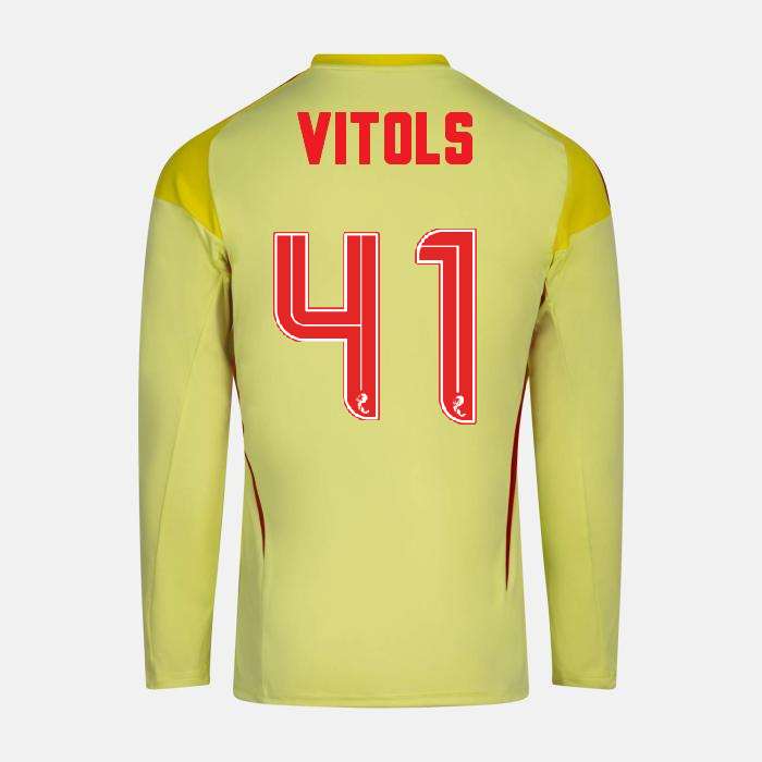 25/26 GK JERSEY AWAY YOUTH LONG SLEEVE