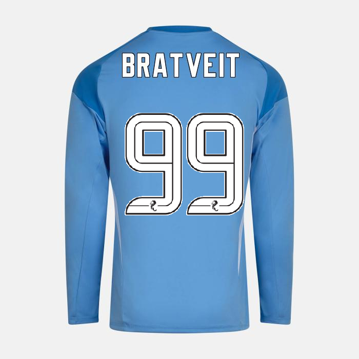 25/26 GK JERSEY HOME YOUTH LONG SLEEVE